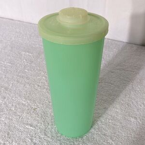 Vintage Tupperware Green Laundry Sprinkler